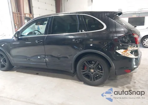 2011 Porsche Cayenne Turbo from USA, damaged, VIN WP1AC2A2XBLA88188